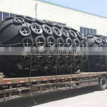 Ship Use Low reaction Inflatable Pneumatic Rubber Yokohama Fender