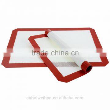 High Quality Heat Resistant Non-stick Food Grade Non Stick Silicone Baking Mat Set photo-5