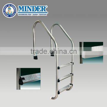 ML series swimming pool steps and ladders pool ladder swim pool plastic ladder stainless steel swimming pool ladders