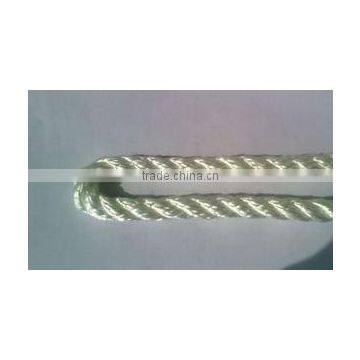 3 strands nylon twist rope
