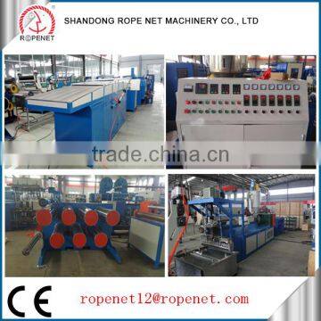 CE Certification PP Raffia Rope Production Line Plastic Rope Extruder Machine