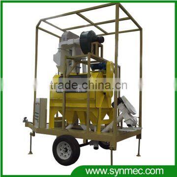 mobile paddy seed processing plant