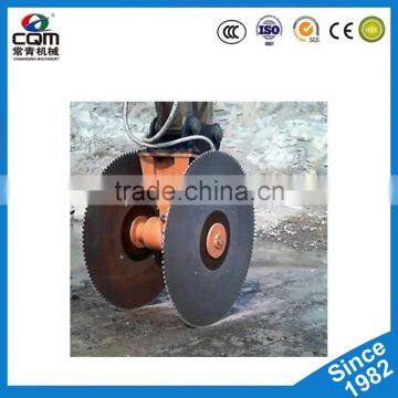 concrete cutting saw blade rock made in China