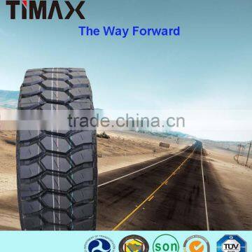 Chinese Commercial Truck Tires Low Profile 22.5 photo-2