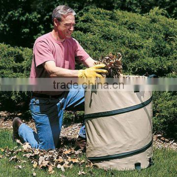 pop up garden leaf bin