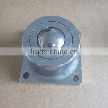 the Holder and Sub-balls Are in Stainless Steel SUS304 or SUS316 Downside Using Heavy Duty Flange Fixing Ball Transfer Unit photo-3