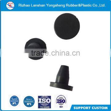 Rubber Bellow Covers Tapered Hollow Silicone Plug photo-3