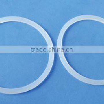 Silicone rubber seal production