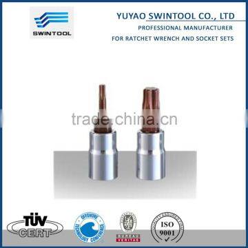 1/2"DR DRIVER BIT SOCKET (CR-V) (S2)( TORX HEAD SCREWS)