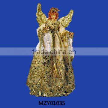 2013 Elegant Handmade Resin Christmas Tree Decoration