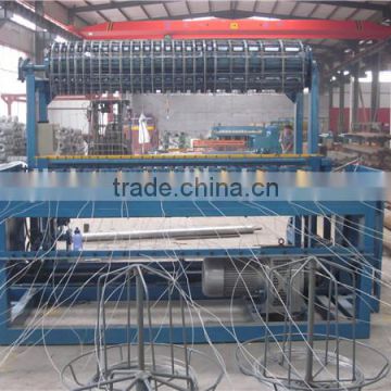 hinge joint fence weaving machine for weaving field fence and cattle fence