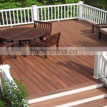 [1]Durable Wood plastic WPC raw material decking