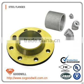 Welded En1092-1 Pipe Flanges photo-4