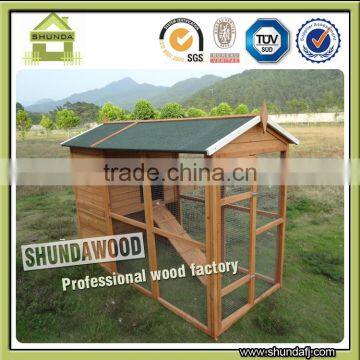 SDC08 Outdoor Wooden Chicken House photo-3