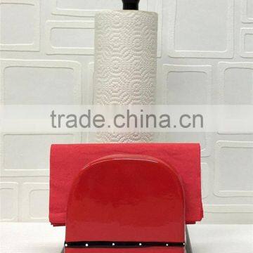 Personalized Handmade Color Glazed Decorative Paper Towel and Napkin Holder