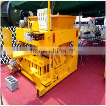 India Widely Used Mobile Concrete Block Making Machine QTM6-25 From DongYue Machinery Group photo-3