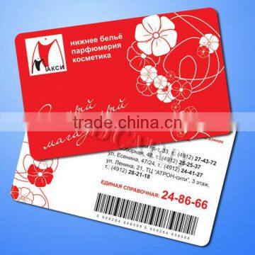 Plastic PVC DOD Serial Code Card Manufacturer photo-5