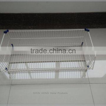 2016 New Style Folding Oblique Mouth Cage , Oblique Mouth Basket,wire Basket photo-2