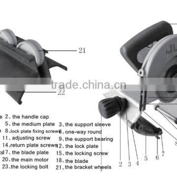 5-220mm Stainless Steel Pipe Cutting Machine photo-3