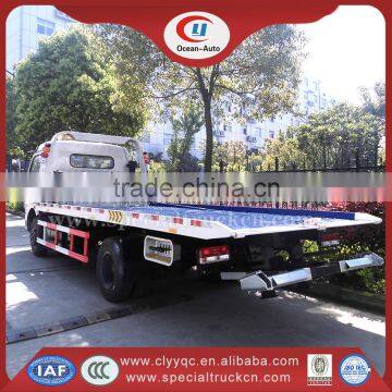 Dongfeng DFAC 3TON Lifting Weight Recovery Vehicle Truck Sale photo-4