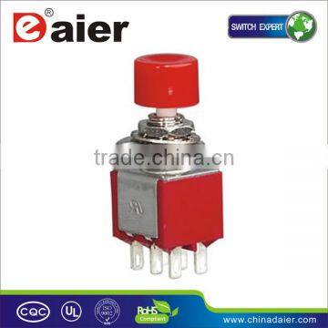 DS-623 ON-(ON) 6MM 6 PIN push button switch