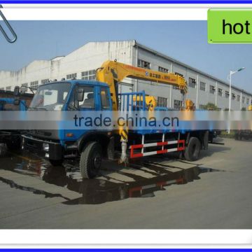 6-7T carne mounted truck factory direct with competitive rate