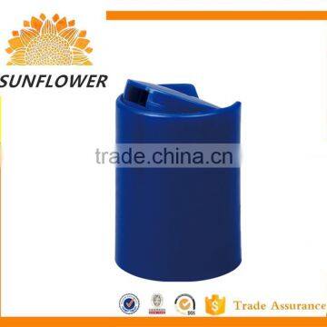 shampoo bottle cap plastic disc top cap press cap 24/410 24/415