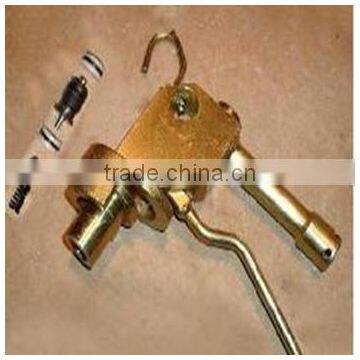 Hydraulic fluid injection gun for Hydraulic prop/supporting and defending accessory