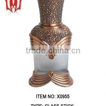 Uinque Bronzed Arabia Alloy Bottles Wholesale ,Alloy Perfume Bottles photo-3