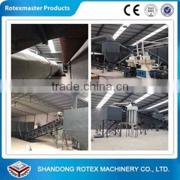 Shandong Rotexmaster Wood/sawdust/rice Husk Pellet Production Line With 2.5-3.5t/h Capacity photo-5