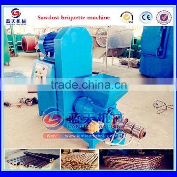 30 Years Cotton Stalks Screw Press Briquette Machine photo-5
