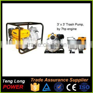 Electric Start 3 Inch Centrifugal Mini Water Pump With Gasoline Motor Price photo-4