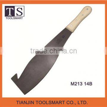 Steel Matchet(sugarcane) M213 14"inched in Hot Sale