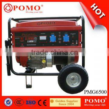 Low Fuel Consumption High Efficiency Portable 5Kw Generator Price,Mini Hydroelectr Generat,King Max Power Generators photo-2