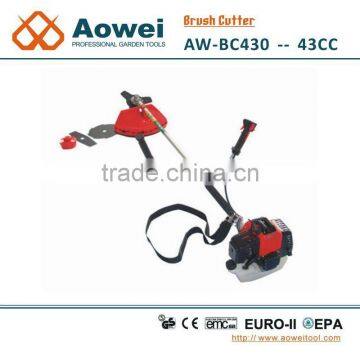43cc komatsu brushcutter CG430 with CE Euro II-cutter grass