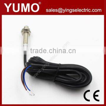 LM8-3001NA M8 Sensing Distance 1mm NPN NO Inductive Proximity Switch Sensor photo-2