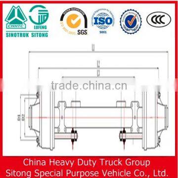 3 Axles Truck Trailer Parts, America Axles for for Sale photo-3