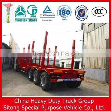 Sitong Factory: Wood Transport Low Loader Trailer