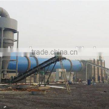 400 ton per day Best price lignite rotary dryer/brown coal dryer machine for Mining Industry