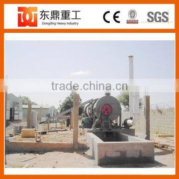 Small Capacity 1 Ton/hour Cow Dung Rotary Dryer/cassava Dregs Drying Machine for Sale photo-6