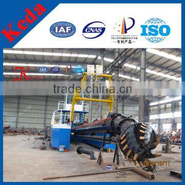 22m Hydraulic Suction Sand Dredger Machine photo-5
