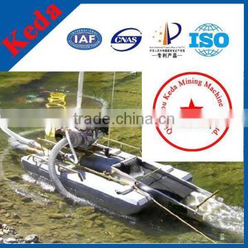 Inshore Mini Gold Dredging Boat for Sale