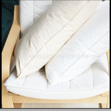 100%Cotton Cushion Filled With 233 Thread Count Made in China photo-5