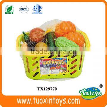 hanging artificial fruits and vegetables decorations