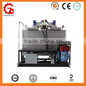 GD1200 Hydraulic double cylinders thermoplastic road marking machine boiler