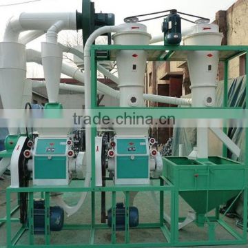 Small investment 10TPD wheat flour milling machines with price