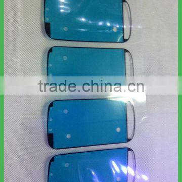 LCD Middle frame adhesive sticker for Samsung S3mini 8190 for glass adheisve