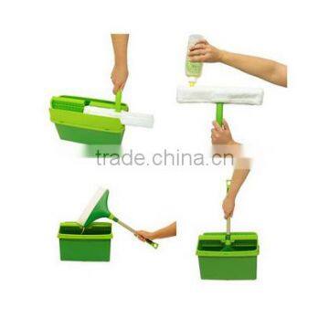 New Arrival Hot Selling Silicone Spray Window Cleaning Squeegee Glass Cleaning Wiper as Seen on tv Products photo-5
