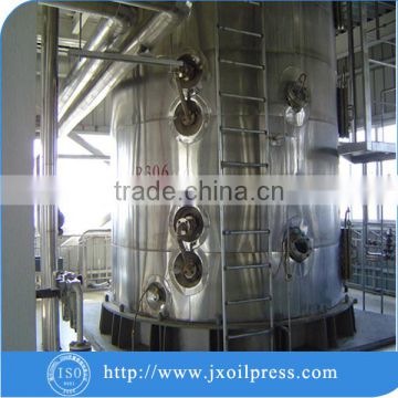 High efficiency crude sunflower seed oil refined production line