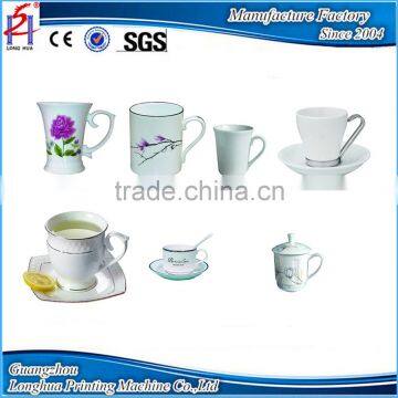 Pneumatic 4 Colors Glass Coffee Cup/Mug Pad Printing Machine,Plastic Tea Cup Printing Machine,Paper Cup Printing Machine photo-5